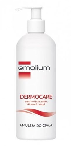 EMOLIUM DERMOCARE emulsja do ciała 400 ml na Arena.pl