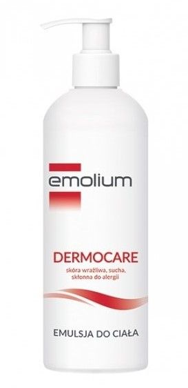 EMOLIUM DERMOCARE emulsja do ciała 400 ml zdjęcie 1