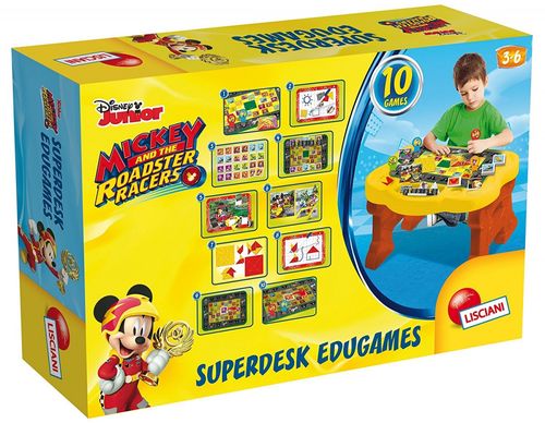 Lisciani Superbiurko edukacyjne Mickey 58891 na Arena.pl