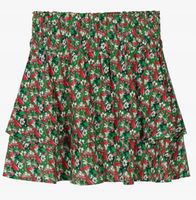 Zadig i Voltaire Spódnica warstwowa w kolorze zielono-różowym 138 cm