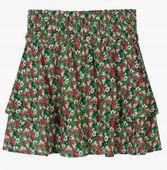 Zadig i Voltaire Spódnica warstwowa w kolorze zielono-różowym 138 cm