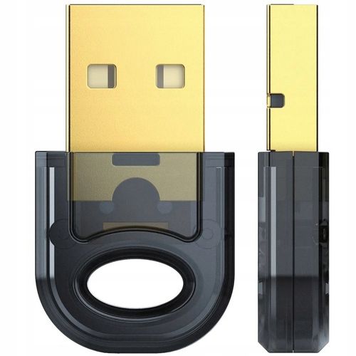 ADAPTER USB ODBIORNIK NADAJNIK BLUETOOTH 5 DONGLE DO KOMPUTERA DUŻY ZASIĘG na Arena.pl