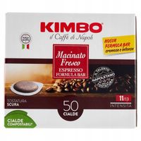 Kimbo Macinato Fresco Espresso Formula Bar kawa w saszetkach 50 sztuk