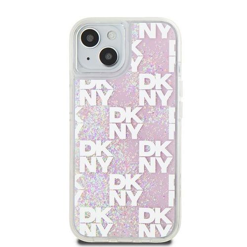 Etui DKNY do iPhone 15, iPhone 14, iPhone 13, Różowy na Arena.pl