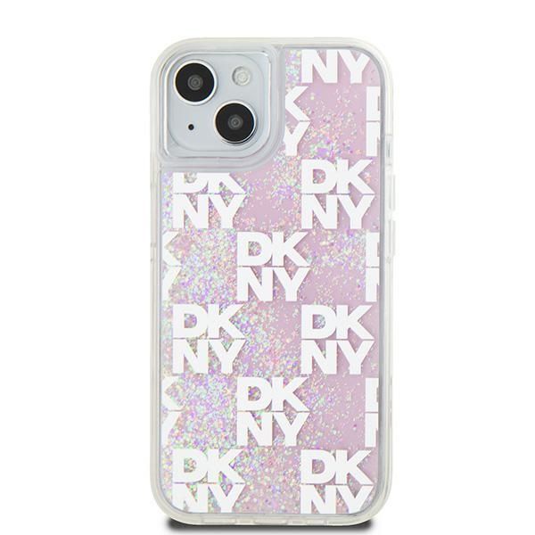 Etui DKNY do iPhone 15, iPhone 14, iPhone 13, Różowy zdjęcie 3