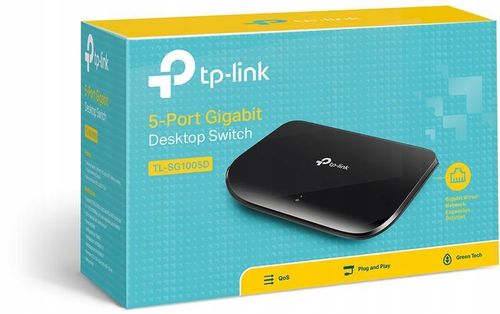 SWITCH TL-SG1005D 5-PORTOWY TP-LINK na Arena.pl