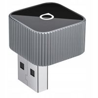 Adapter OTTOCAST CP88-T2 MINI Slim Bezprzewodowy CarPlay Android Srebrny