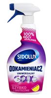 Odkamieniacz uniwersalny z pompką spray SIDOLUX zapach cytrynowy 500 ml