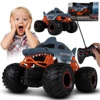 SAMOCHÓD TERENOWY ZDALNIE STEROWANY AUTO RC REKIN ZABAWKA DLA DZIECI PILOT