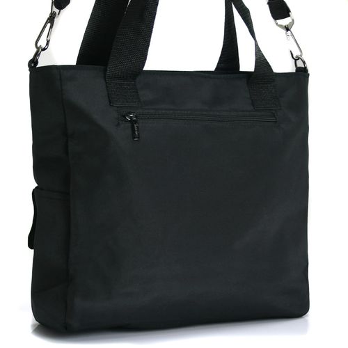 torba na zakupy z mikrofibry bellugio czarna na Arena.pl