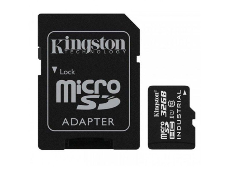 Kingston karta microsd 32gb micro cl10 adapter sd zdjęcie 2