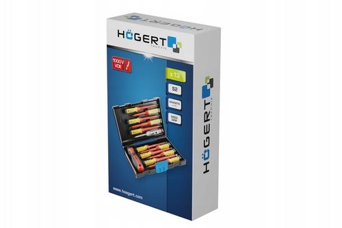 Wkrętaki izolowane 1000V 13 el. Hogert na Arena.pl