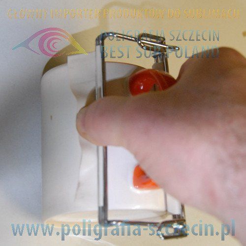 Klema do Kubków Latte Małych 330 ml Sublimacja Termotransfer na Arena.pl