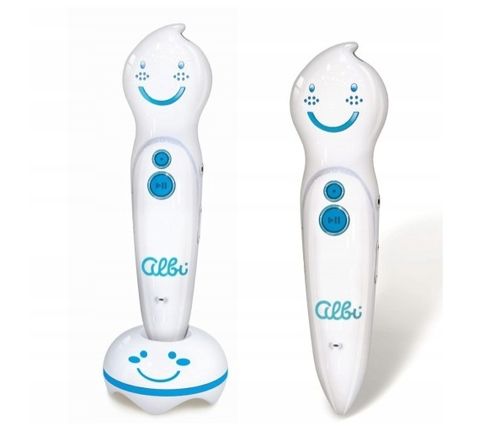 Albik Mówiące pióro interaktywne Czytaj z Albikiem solo 1.0 na Arena.pl