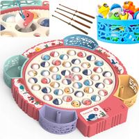 ŁOWIENIE RYBEK DUŻA GRA ZRĘCZNOŚCIOWA XL WĘDKI MUZYKA MATADI DLA DZIECI