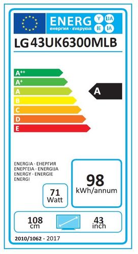 LG Electronics Telewizor 43 4K 43UK6300 na Arena.pl