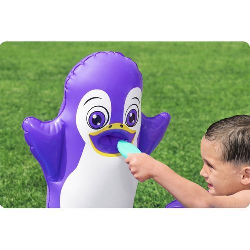 Plac zabaw dmuchany Polar Pals 134 x 131 x 73 cm Bestway 53156 na Arena.pl