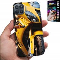 ETUI DO OPPO RENO 4 LITE - MOTOR MOTOCYKL FAN OBUDOWA CASE PLECKI
