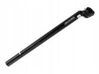 Wspornik siodła ZOOM SP-C212 czarny MAT 27,2 x 400