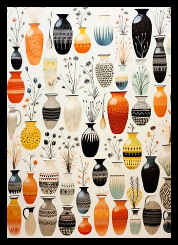 Plakat 25x35cm Symfonia Wazonów na Arena.pl