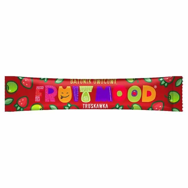 Batonik Owocowy - Truskawka Fruit Mood, 20g zdjęcie 1