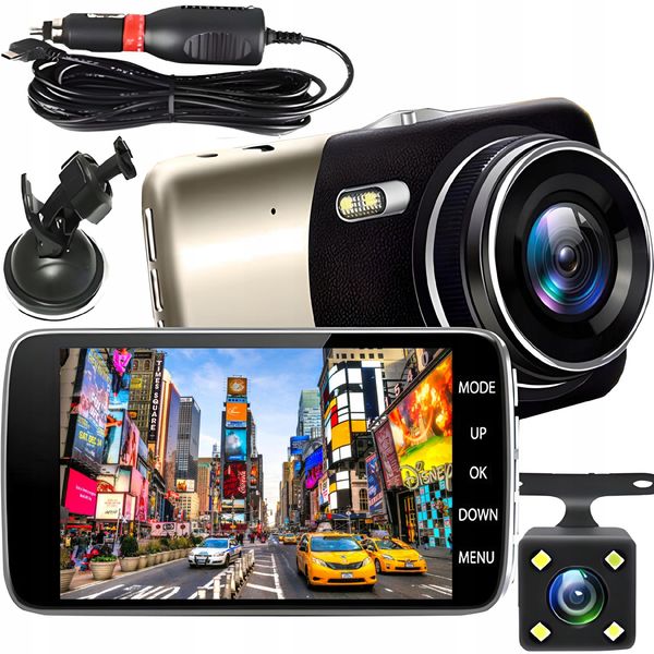 WIDEOREJESTRATOR SAMOCHODOWY KAMERA COFANIA FULLHD zdjęcie 1