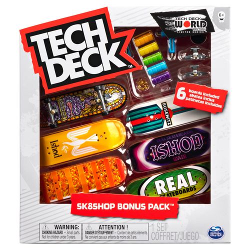 Tech Deck SK8shop bonus pack REAL na Arena.pl