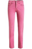Esprit Różowe Jeansy Straight, Regular - 34 / XS