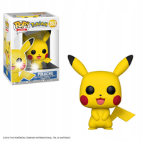 Figurka FUNKO POP Games Pokemon S1 353 Pikachu