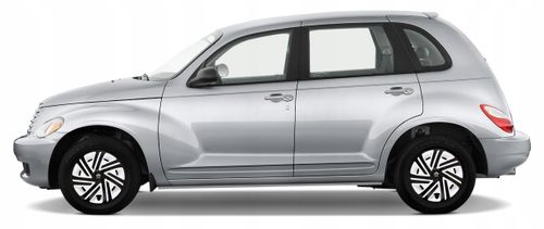 KOŁPAKI 16'' CHRYSLER - Voyager Sebring BIAŁE CKB na Arena.pl