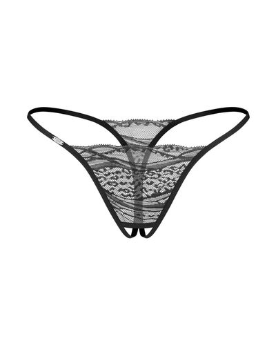 dwupak stringów otwartych bianca obsessive s/m na Arena.pl