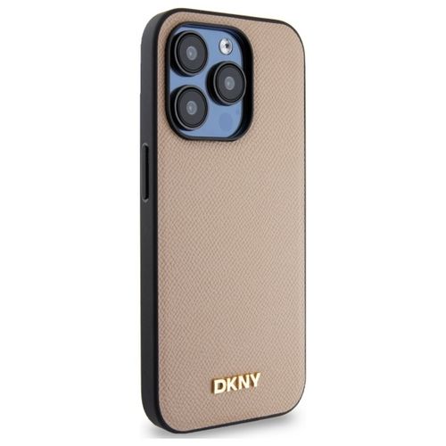 Etui DKNY do iPhone 15 Pro, Beżowy, MagSafe na Arena.pl