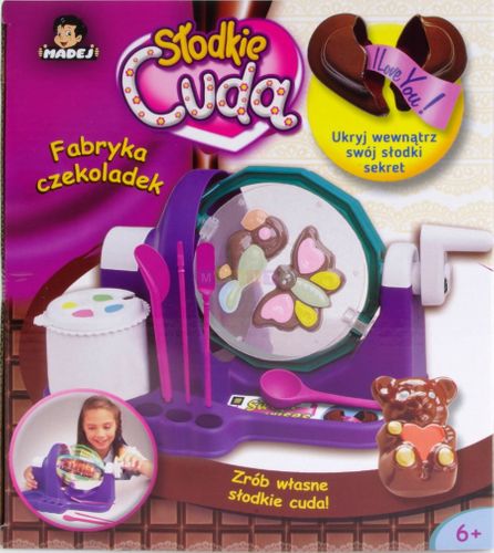 FABRYKA CZEKOLADY SŁODKIE CUDA SŁODKOŚCI CHEF na Arena.pl