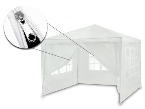 Pawilon ogrodowy biały 3x3m 4936 na Arena.pl