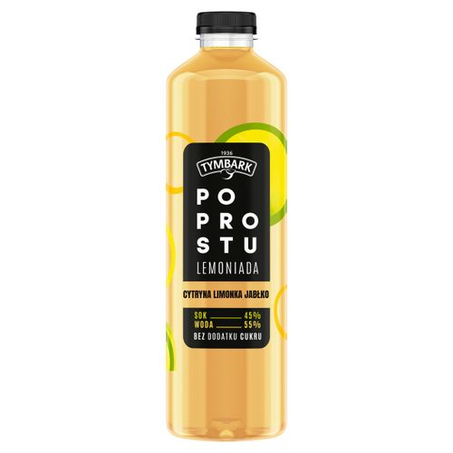 Tymbark Po Prostu Lemoniada Cytryna Limonka Jabłko 1,25l na Arena.pl