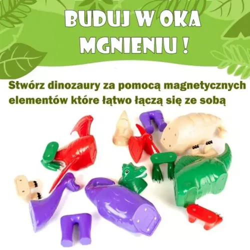 Malblo Magnetic. Dinozaury 2 na Arena.pl