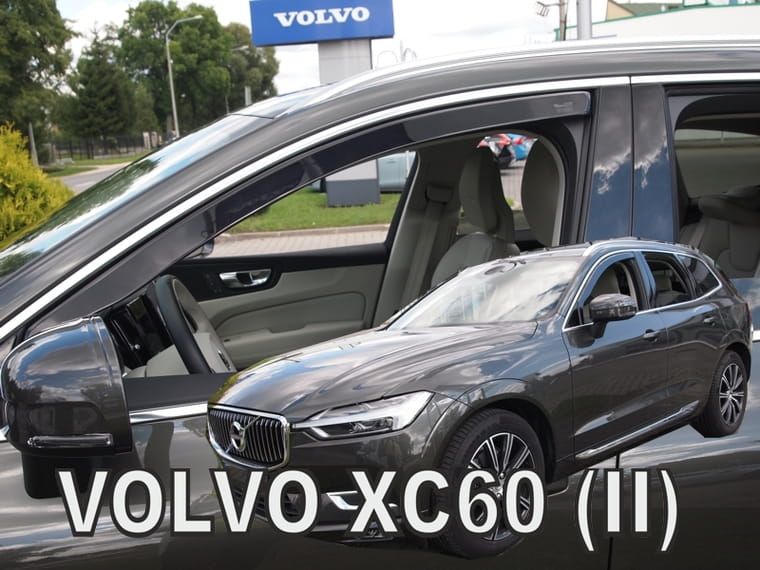 Owiewki VOLVO XC60 II od 2017r. PRZODY zdjęcie 2