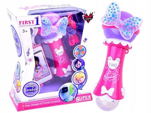 Mikrofon KARAOKE nagrywanie PIOSENKA MP3 IN0066 na Arena.pl