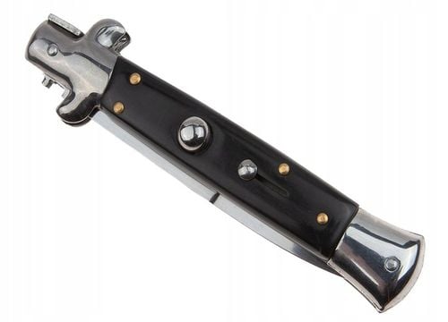 SYCYLIJKA NÓŻ SPRĘŻYNOWY ITALY MAFIA SZTYLET na Arena.pl