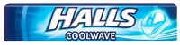 HALLS Coolwave 33,5g Cukierki