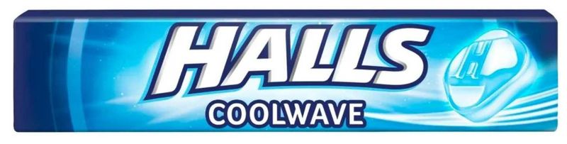 HALLS Coolwave 33,5g Cukierki zdjęcie 1