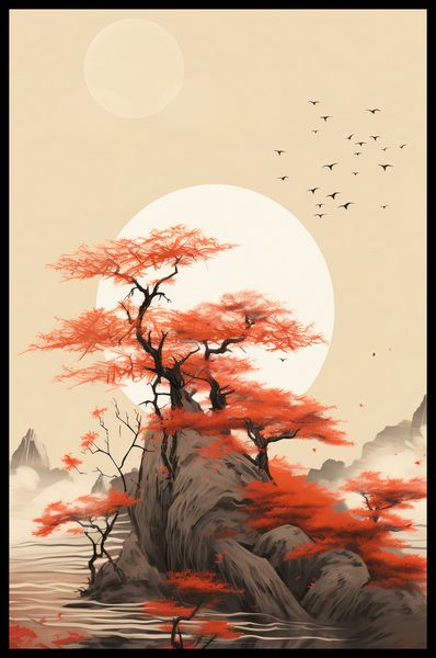Plakat 53x81cm Szepty Wiatru zdjęcie 2
