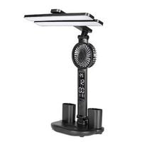 LAMPA BIURKOWA SUMMER LED 7W SCIEMNIANA DOTYKOWA CZARNA