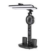 LAMPA BIURKOWA SUMMER LED 7W SCIEMNIANA DOTYKOWA CZARNA