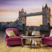 Fototapeta - Świt ponad Tower Bridge 200x154