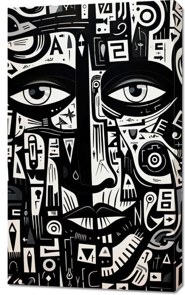 Obraz 60x100cm Labirynt Myśli zdjęcie 1