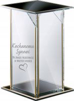 ZNICZ Lampion z GRAWEREM dla Syna Kochanemu Synowi