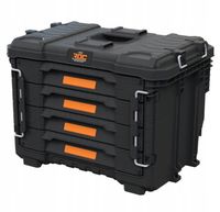 SKRZYNKA NARZĘDZIOWA XL 4 SZUFLADY ROC PRO GEAR 2.0 KETER