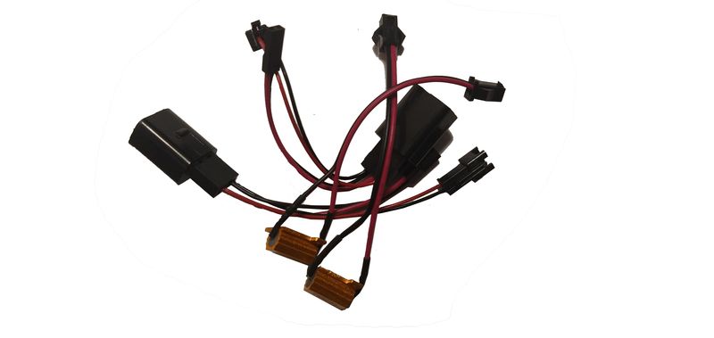 Seat Ibiza III 2003–2008r Lampki tablicy LED 2szt. zdjęcie 4