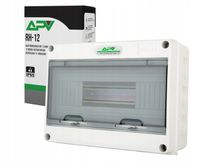 Rozdzielnica natynkowa hermetyczna obudowa modułowa IP65 1x12 1000V